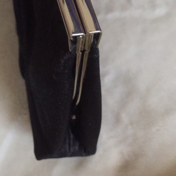 Jessica McClintock Evening bag black NWT - Picture 8 of 9